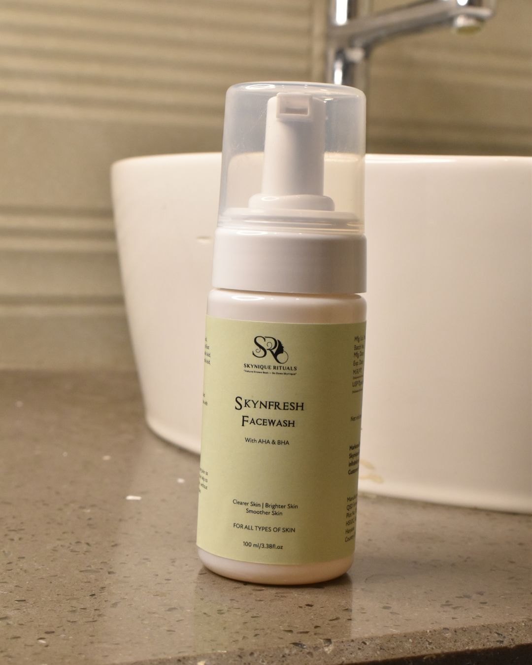 Facewash view 2